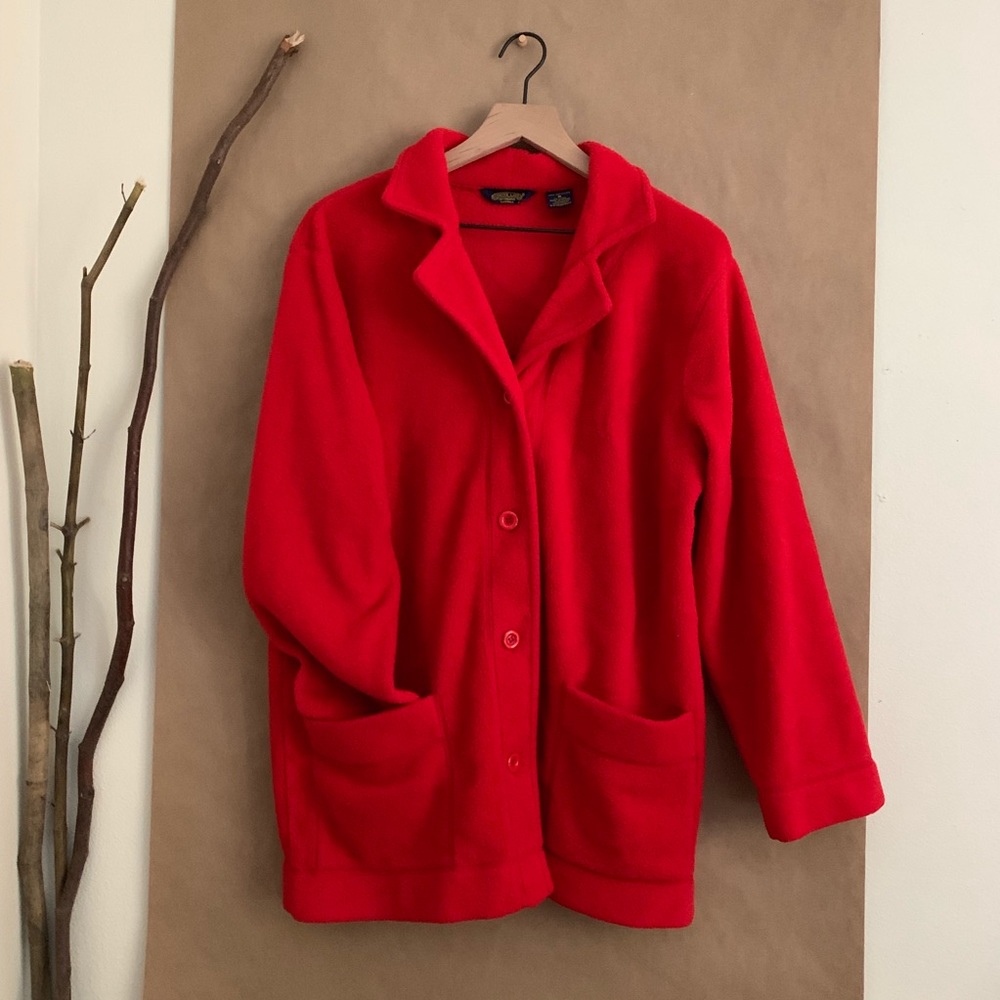 •vintage fleece jacket•